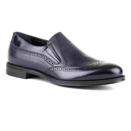 Туфли мужские GIAMPIERONICOLA 38805 синие 40.5 RU в Кропп