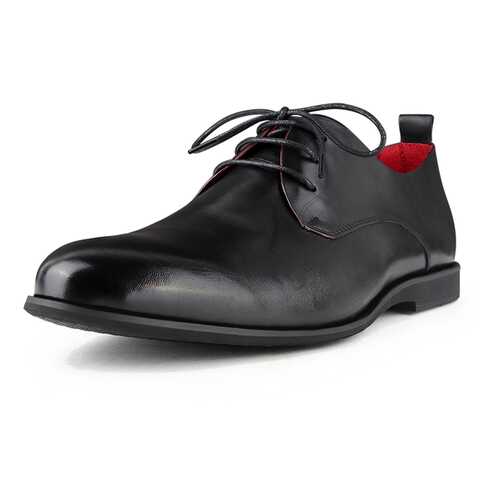 Туфли мужские Pierre Cardin 03406320 черные 41 RU в Кропп