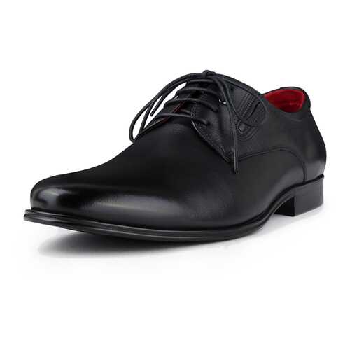 Туфли мужские Pierre Cardin 03406330 черные 40 RU в Кропп