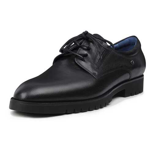 Туфли мужские Pierre Cardin JXY20SS-44 черные 44 RU в Кропп