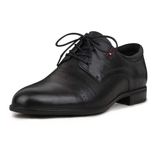Туфли мужские Pierre Cardin JXY20SS-61 черные 43 RU в Кропп