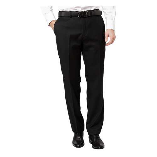 Брюки мужские HOFFSTEIN 19S-SPR/H05-AI/Y28028-1 черные 50 EU в Кропп