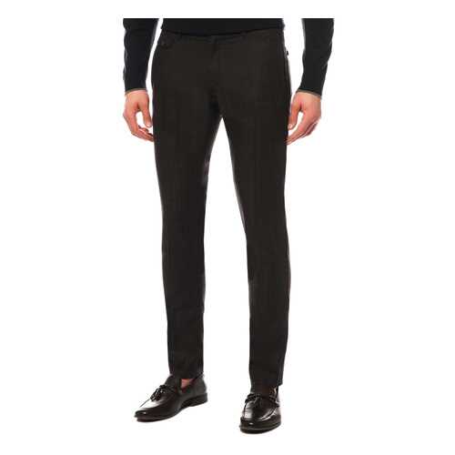 Брюки мужские Tru Trussardi 526969 серые 48 IT в Кропп