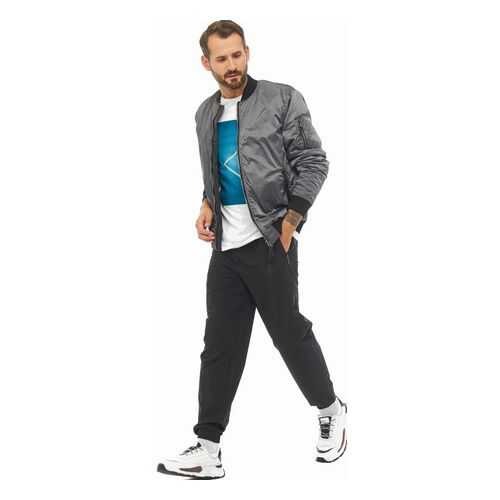 Брюки мужские URBAN TIGER 12.025883 черные 3XL в Кропп