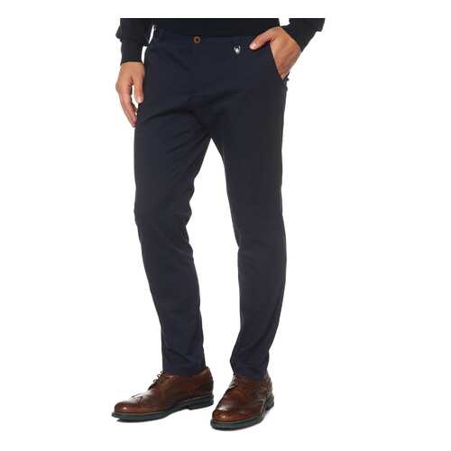 Брюки мужские Van Cliff casual Б/М А86495 ТРУДИ НЕВИ 1 40ББ синие 46 EU в Кропп