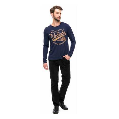 Брюки мужские Wrangler W12OEC100 черные 34/34 US в Кропп