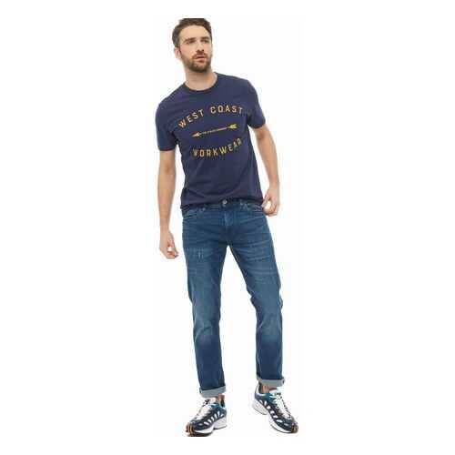 Джинсы мужские TOM TAILOR 1017302-10281 синие 33/30 DE в Кропп
