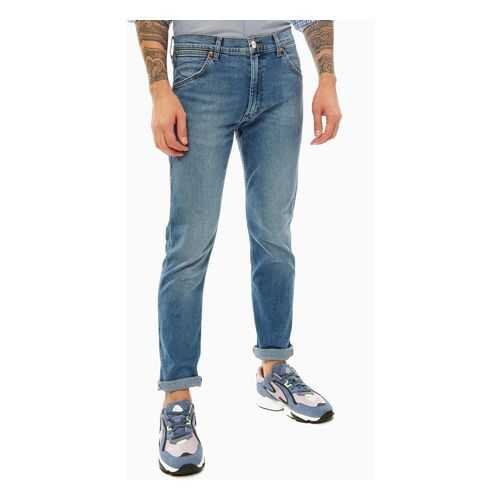 Джинсы мужские Wrangler синие в Кропп