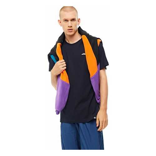 Футболка мужская adidas Originals FM3377 синяя XXL в Кропп