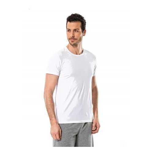 Футболка мужская Cacharel 1331 белая XL в Кропп