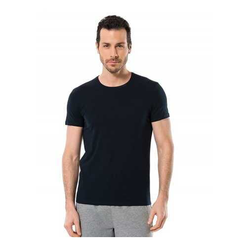 Футболка мужская Cacharel 1331 синяя XXL в Кропп