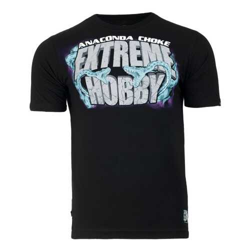 Футболка мужская Extreme Hobby 210046 черная XXXL в Кропп