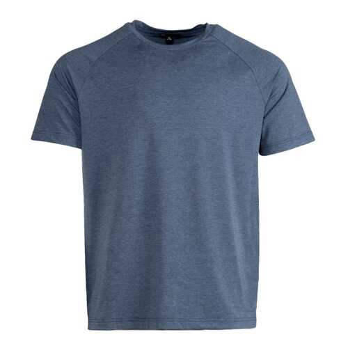 Футболка мужская FHM Wave синяя XL в Кропп