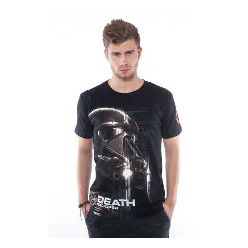 Футболка мужская Good Loot Death Trooper черная XL в Кропп