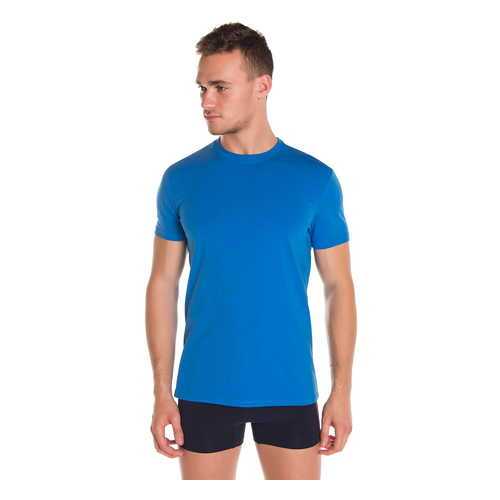 Футболка мужская Sis SB23b02 синяя XL в Кропп