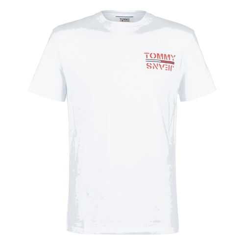 Футболка мужская Tommy Jeans DM0DM07855 YBR разноцветная L в Кропп