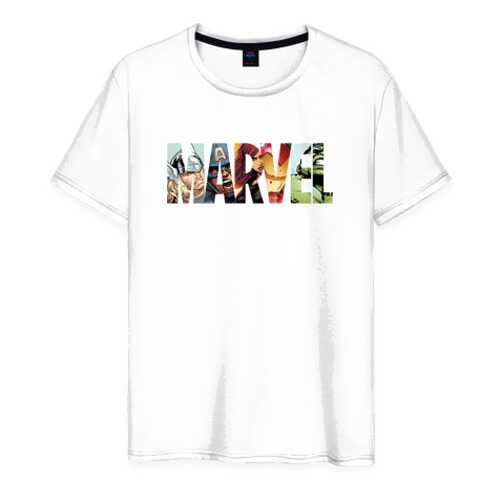 Футболка мужская ВсеМайки 1781399 белая XL в Кропп