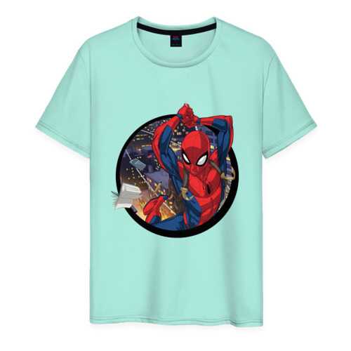 Футболка мужская ВсеМайки 1845271 зеленая XXXL в Кропп
