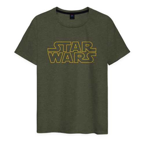 Футболка мужская ВсеМайки 1984147 хаки XXXL в Кропп