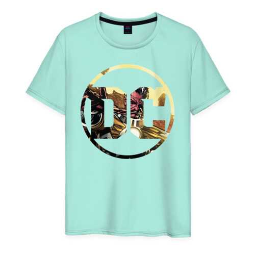 Футболка мужская ВсеМайки 2227785 зеленая XXXL в Кропп