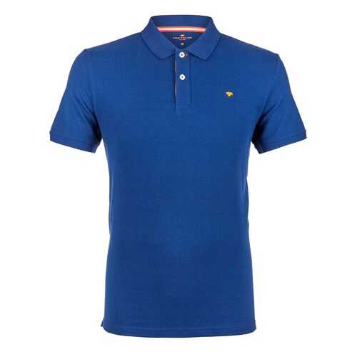 Футболка Поло мужская TOM TAILOR 1016502-16340 синяя 2XL в Кропп