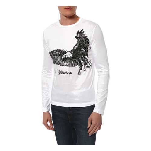 Лонгслив мужской Dirk Bikkembergs B2DB7100745P белый XL в Кропп
