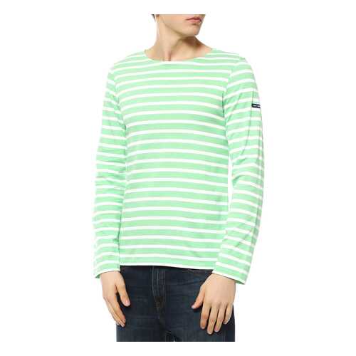 Лонгслив мужской Saint James 9858 белый 3XL в Кропп