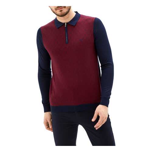 Рубашка мужская La Biali 5107/120 БОРДОВая красная M в Кропп