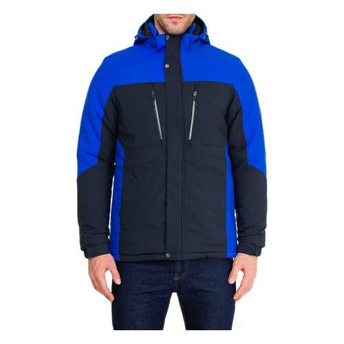 Куртка мужская Amimoda 10420 синяя 46 RU в Кропп