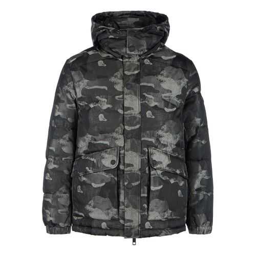Куртка мужская Antony Morato MMCO00580-FA650155 6000 серая 48 IT в Кропп