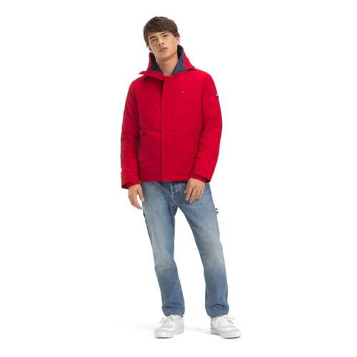 Куртка мужская Tommy Jeans DM0DM05422 красная XXL в Кропп