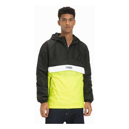 Куртка мужская Tommy Jeans DM0DM05429 черная XXL в Кропп