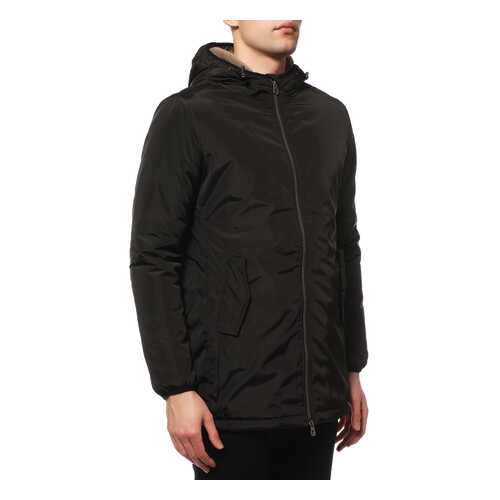 Куртка мужская TRUSSARDI ACTION 182T02012 черная XL в Кропп