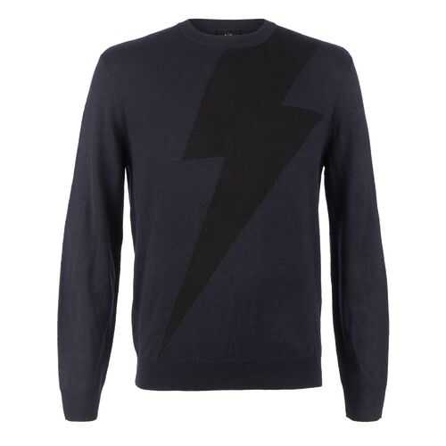 Джемпер мужской Armani Exchange 3HZM1J ZMQ4Z синий S в Кропп