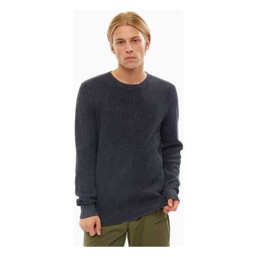 Джемпер мужской Calvin Klein Jeans J30J3.12533.4020 синий/серый XL в Кропп