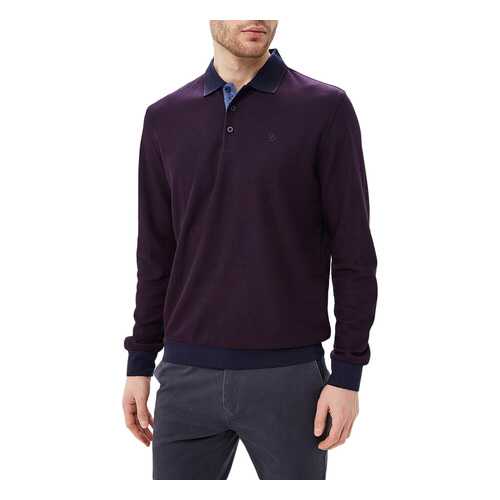 Джемпер мужской La Biali 319/218-5 (БОРДОВЫЙ) красный L в Кропп
