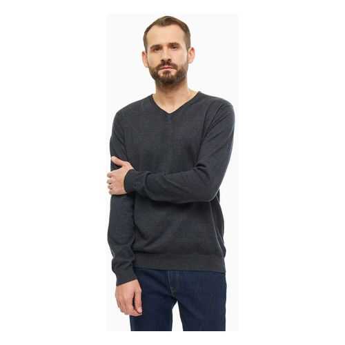 Джемпер мужской Wrangler W8A12PX06 серый M в Кропп