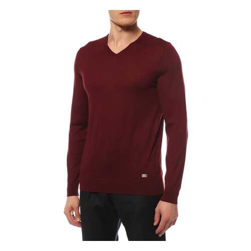 Пуловер мужской BOGNER FW6 ERNEST-3 8829 6289 красный 54 DE в Кропп