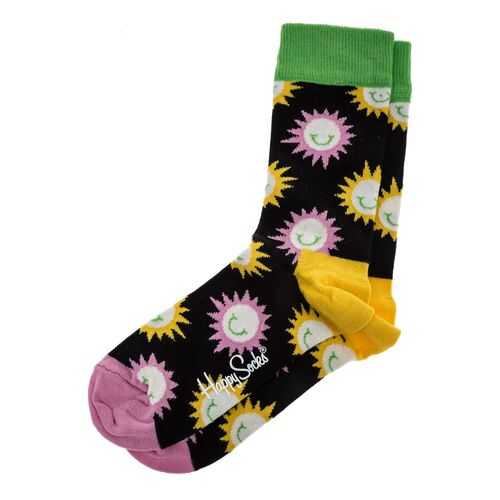 Носки мужские Happy Socks SMS01 черные 36-40 EU в Кропп