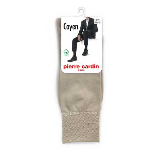 Носки мужские Pierre Cardin Cr CAYEN бежевые 5 в Кропп