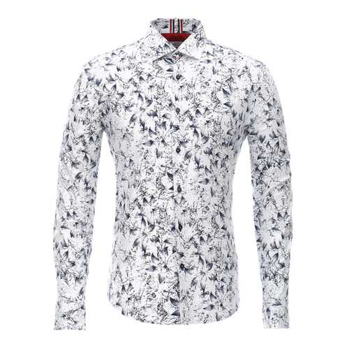 Рубашка мужская BAWER 2RY03012-01 синяя XS в Кропп