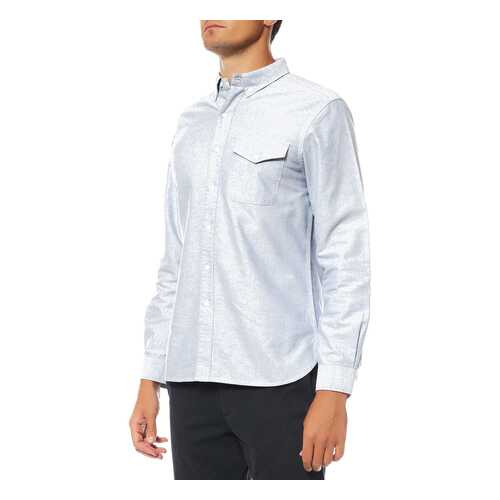 Рубашка мужская GARBSTORE S_042A_GS_HIOX.BLU черная S в Кропп