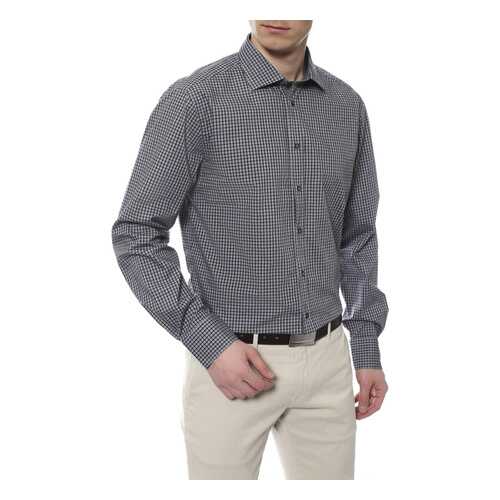 Рубашка мужская SEVENTY 5013972 серая 45 IT в Кропп