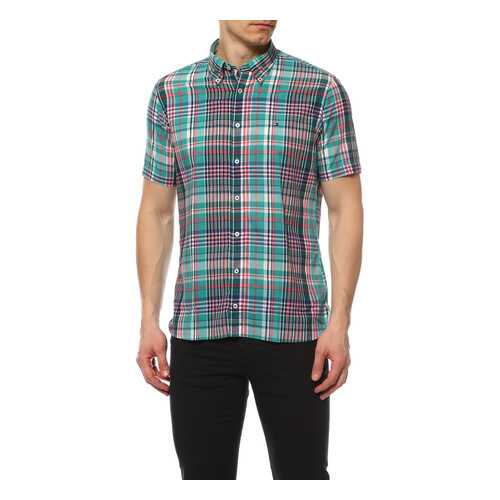 Рубашка мужская TOMMY HILFIGER .0887828381 341 зеленая S в Кропп