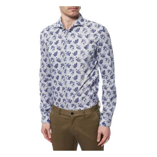 Сорочка мужская BRIAN DALES BS58W ST6743.001 голубая 40 IT в Кропп