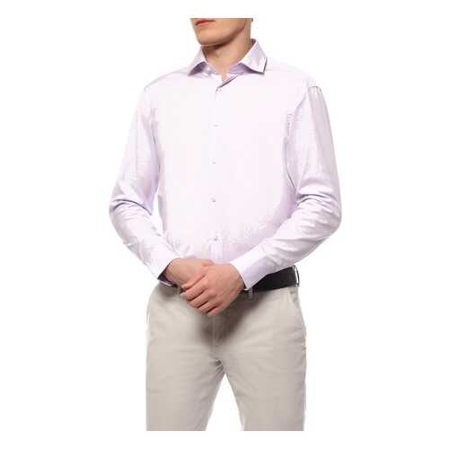 Сорочка мужская HUGO BOSS 50251264/536 фиолетовая 42 DE в Кропп