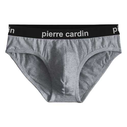 Слипы мужские Pierre Cardin PC00004 SLIP GRIGIO MELANGE серые 3XL в Кропп