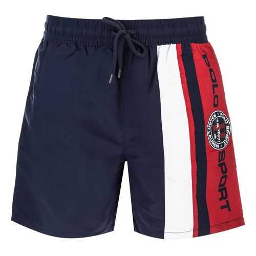Шорты для плавания мужские Polo Ralph Lauren 710787138001 синие L в Кропп