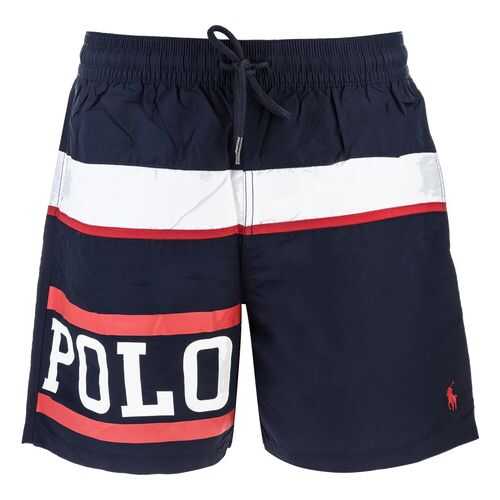 Шорты для плавания мужские Polo Ralph Lauren 710787141001 синие S в Кропп