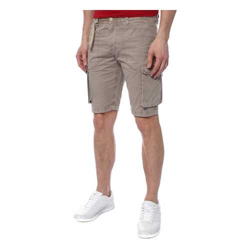 Шорты мужские TRU TRUSSARDI 526972 серые 50 IT в Кропп